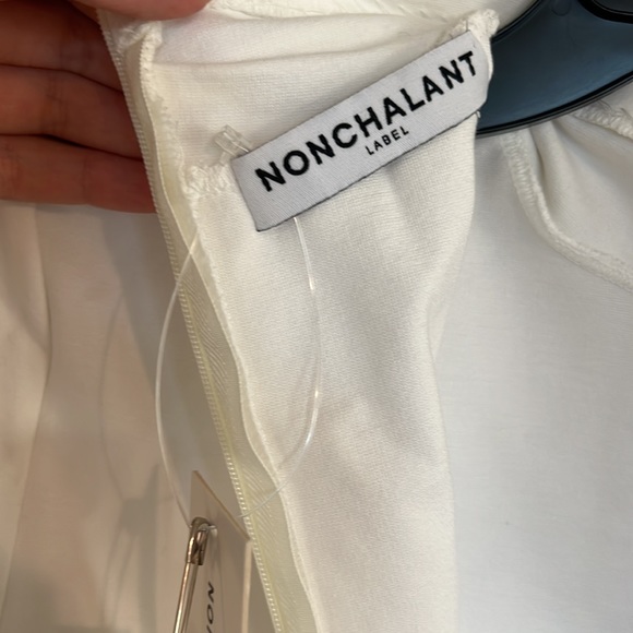 NONchalant Declan Turtleneck Dress off white - Picture 12 of 13
